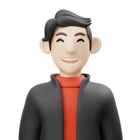 Hombres emprendedores  3D Icon