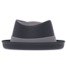 3d floppy hat logo