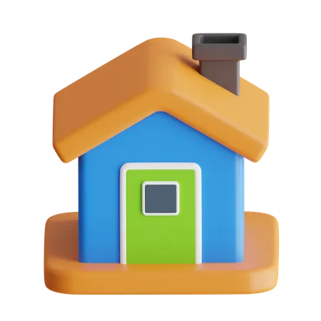 Home  3D Icon