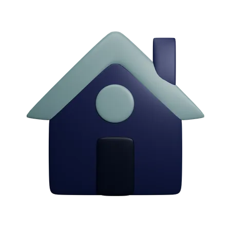 Home Address To Go To 3D Icon