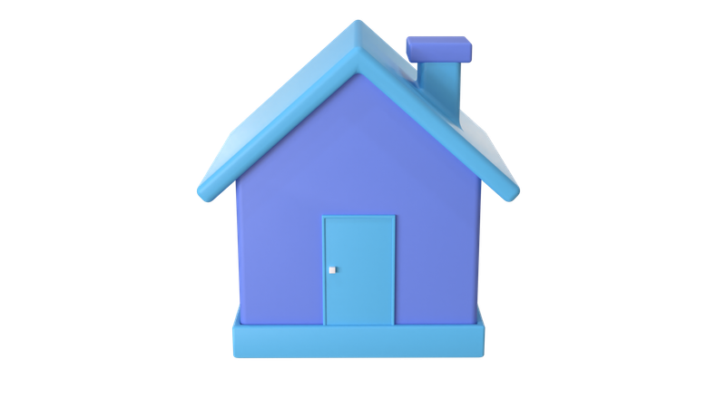 Home  3D Icon