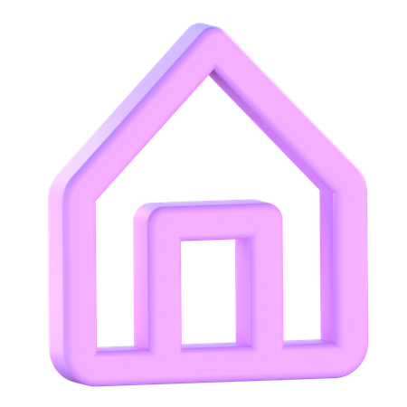Home  3D Icon