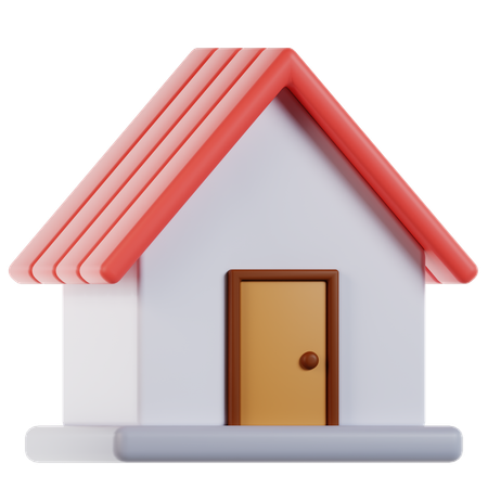 家  3D Icon