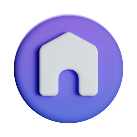 Home  3D Icon