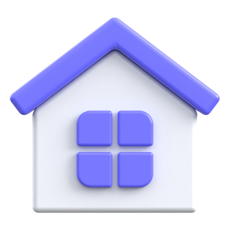 Home  3D Icon