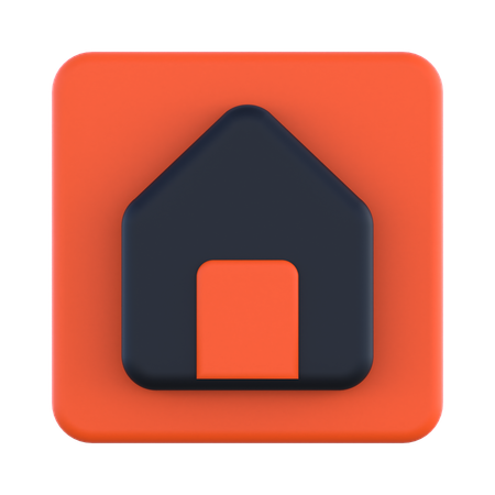 Home  3D Icon