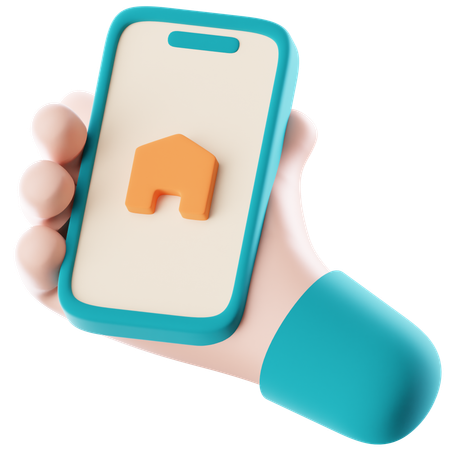 Home  3D Icon