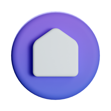Home  3D Icon