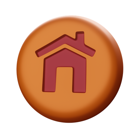 Home  3D Icon