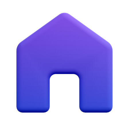 Home  3D Icon