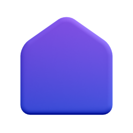 Home  3D Icon
