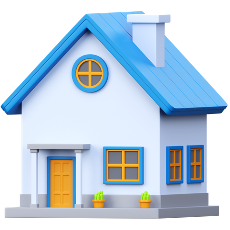 Home  3D Icon