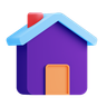 home 3d icon