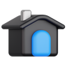 3d home logo