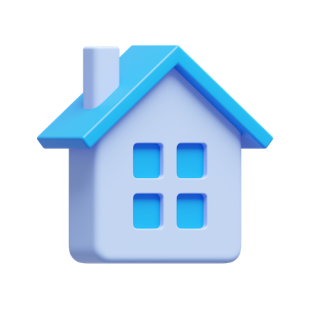 Home  3D Icon