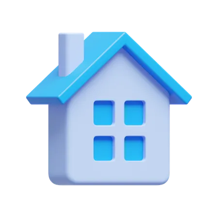 Home  3D Icon