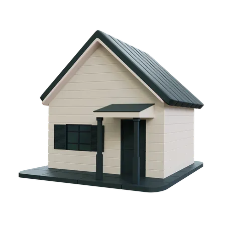 Home  3D Icon