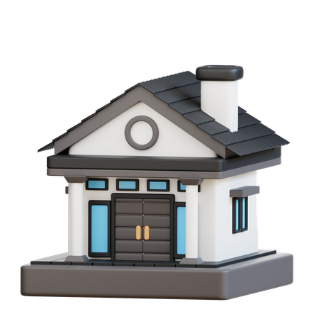 Home  3D Icon