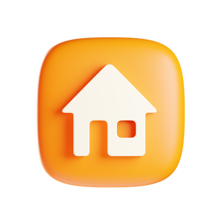 Home  3D Icon