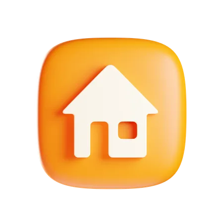 Home  3D Icon