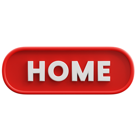 HOME  3D Icon