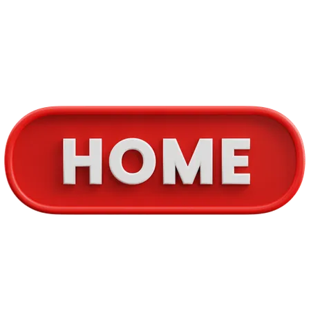 HOME  3D Icon