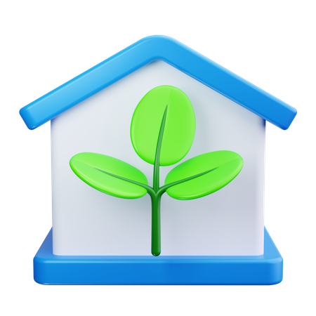 Home  3D Icon