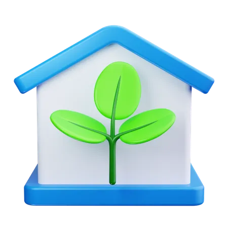 Home  3D Icon