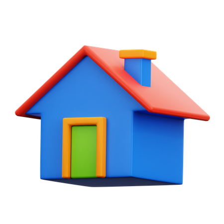 Home  3D Icon