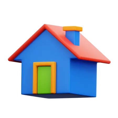 Home  3D Icon