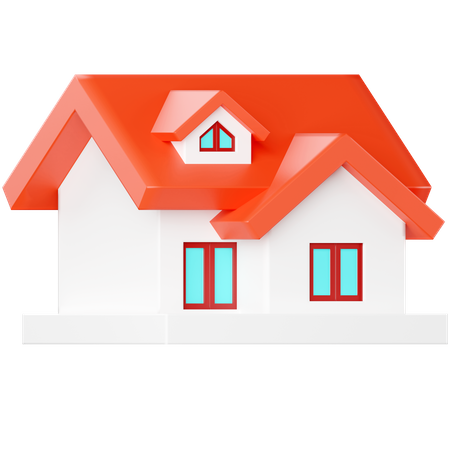 Home  3D Icon