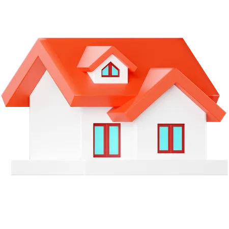 Home  3D Icon