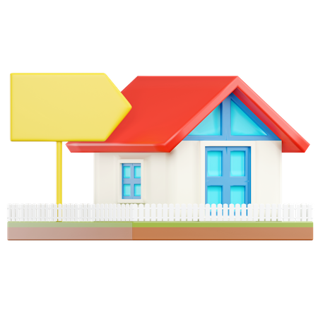 Home  3D Icon