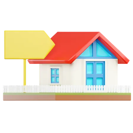 Home  3D Icon