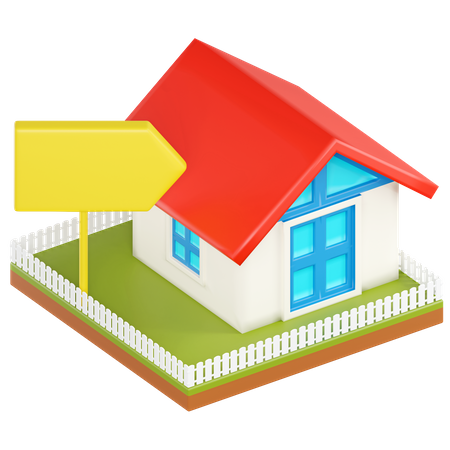 Home  3D Icon