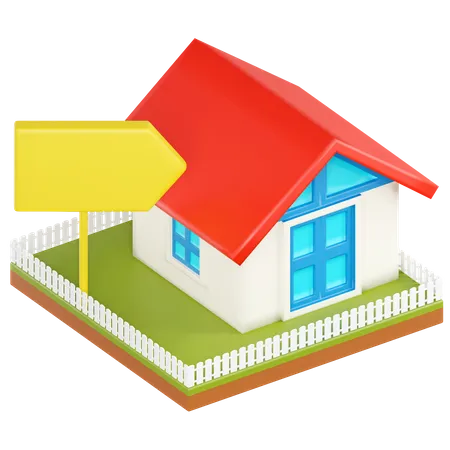 Home  3D Icon