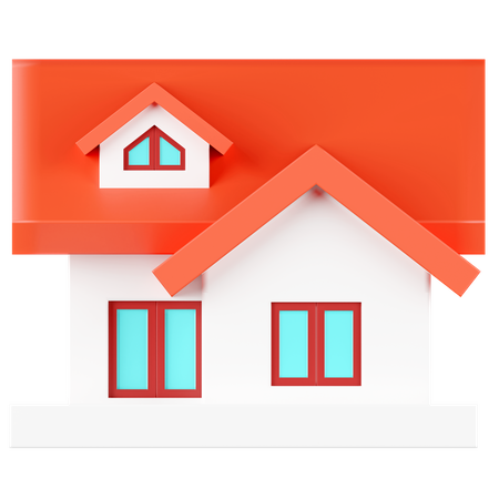 Home  3D Icon