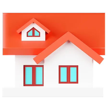 Home  3D Icon