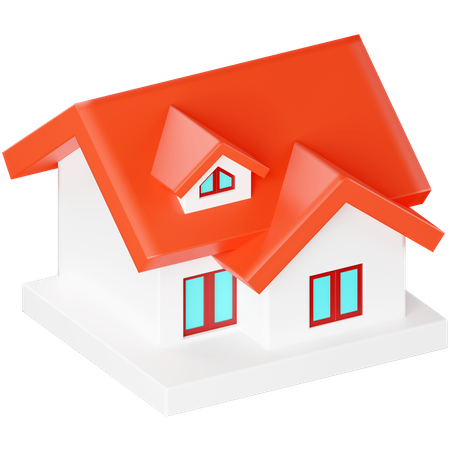 Home  3D Icon