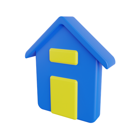 Home  3D Icon