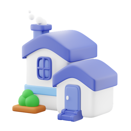 Home  3D Icon