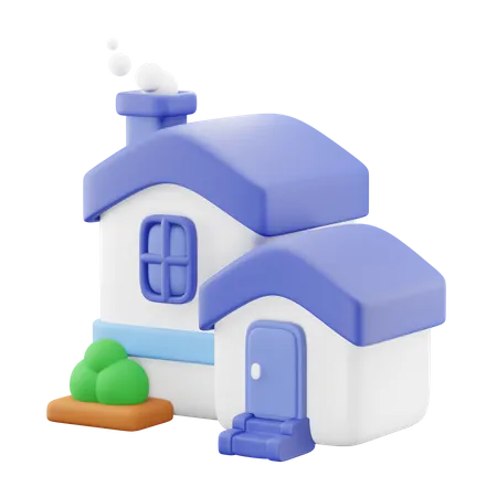 Home  3D Icon