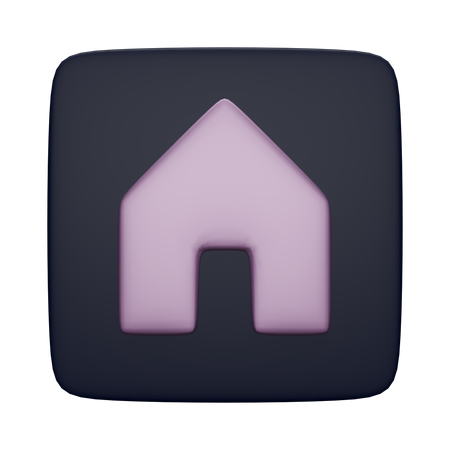 Home  3D Icon