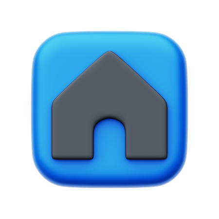 Home  3D Icon