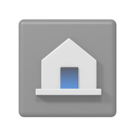 Home  3D Icon