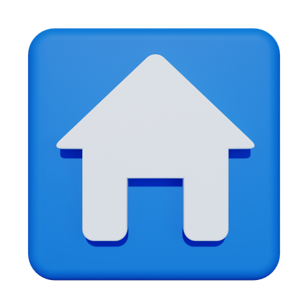 Home  3D Icon