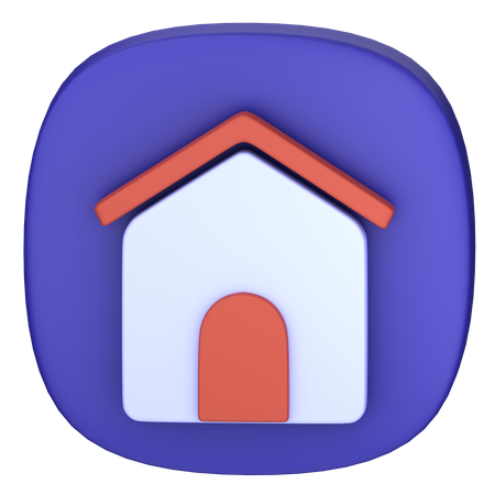 Home  3D Icon