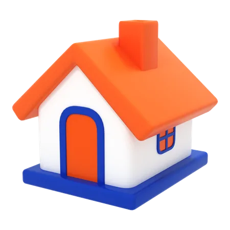 Home  3D Icon