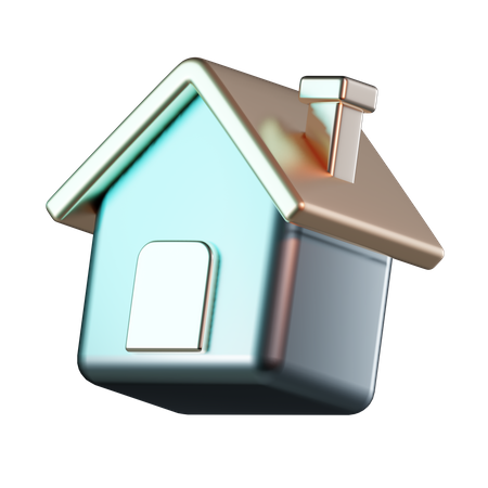 Home  3D Icon