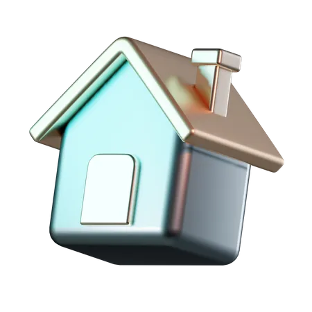 Home  3D Icon